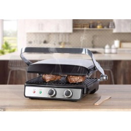 Profi cook vnt kg 1029 vokiškas elektrinis kontaktinis grilis 2000w