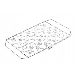 Enders ant grotelių keptos žuvies ir daržovių krepšelis