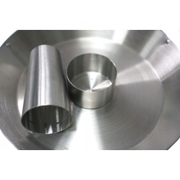 Nerūdijančio plieno vištienos stovas su padėklu