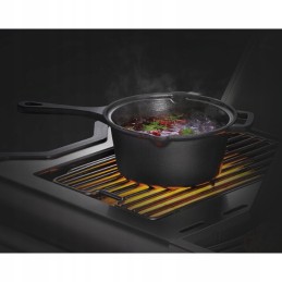 Napoleono ketaus puodas su dangteliu, 2l