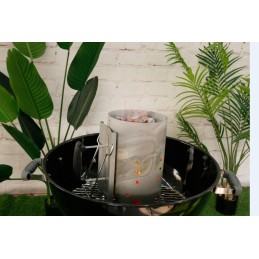 ✅ anglinis židinys šašlykinei užkurti