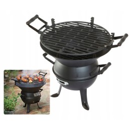 Puikus sodo grilio katilas