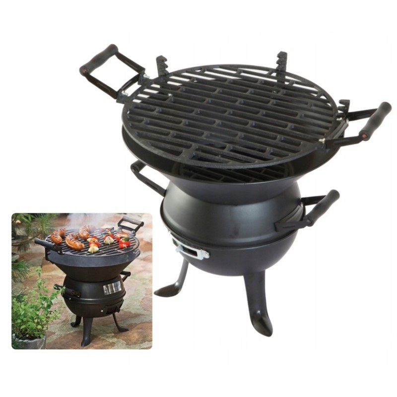 Puikus sodo grilio katilas