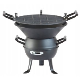 Puikus sodo grilio katilas