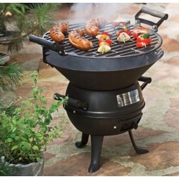 Puikus sodo grilio katilas