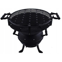 Puikus sodo grilio katilas