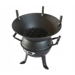 Puikus sodo grilio katilas