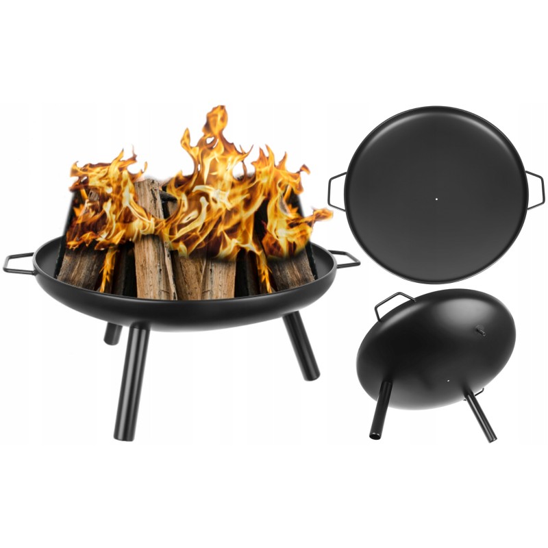 ✅ Tvirtas sodo židinys metų metus