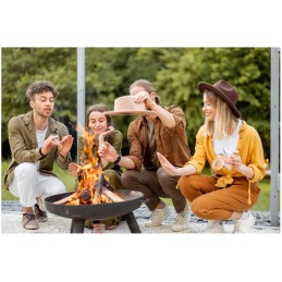 ✅ Tvirtas sodo židinys metų metus