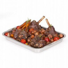 Broil king steel roaster