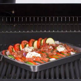 Nerūsējošā tērauda cepšanas panna 63106 broil king