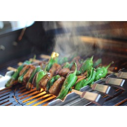 Šašlykinių iešmelių rinkinys - 6 enders iešmeliai