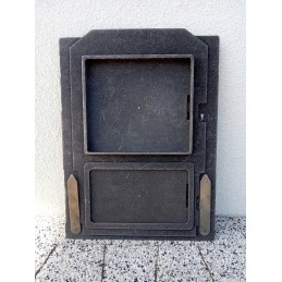 Ketaus durys virtuvės rūkyklos viryklei