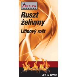 Ketaus grotelės Activa 10789 Alabama Rhodes kepsninėms