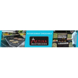 Ketaus grotelės Activa 10789 Alabama Rhodes kepsninėms