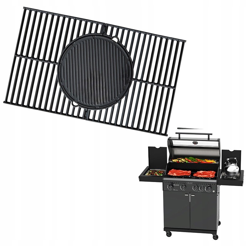 Zeus-c1 ketaus grilio grotelės