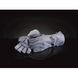 Napoleon 62147 karvės odos kepsninės pirštinės iš vientisos natūralios odos