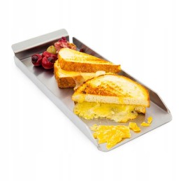 Broil king siaura kepimo lėkštė, plieninė lėkštė daržovėms kepti