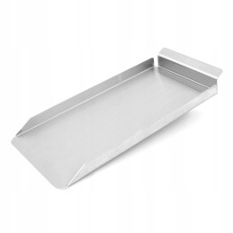 Broil king siaura kepimo lėkštė, plieninė lėkštė daržovėms kepti