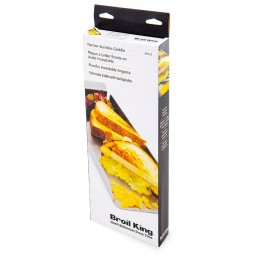 Broil king siaura kepimo lėkštė, plieninė lėkštė daržovėms kepti