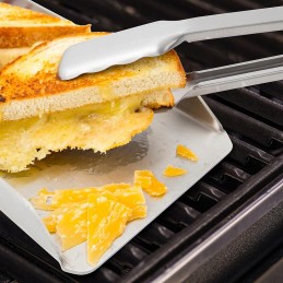 Broil king siaura kepimo lėkštė, plieninė lėkštė daržovėms kepti