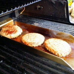 Broil king siaura kepimo lėkštė, plieninė lėkštė daržovėms kepti