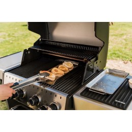 Broil king siaura kepimo lėkštė, plieninė lėkštė daržovėms kepti