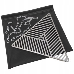 Piran trip standartinės grotelės - plieninės