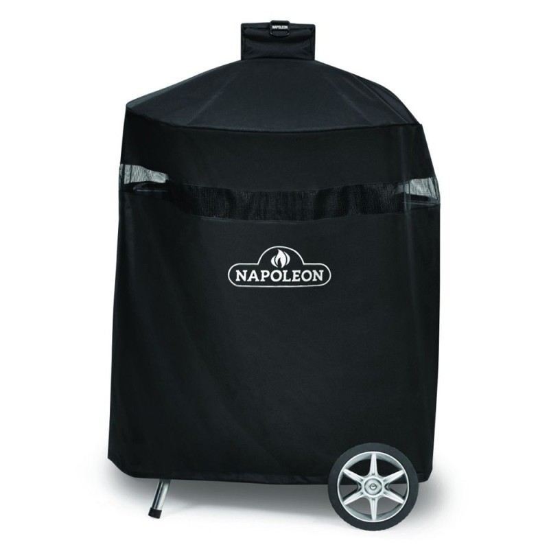 Napoleono dangtis anglies griliui ant ratų 18' nk18k kojelė (61912)