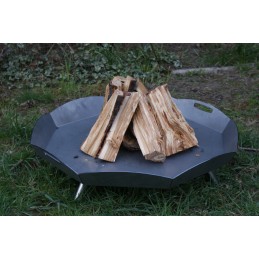 Sodo laužavietė, grilis, laužas, 70 cm
