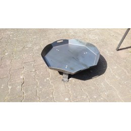 Sodo laužavietė, grilis, laužas, 70 cm