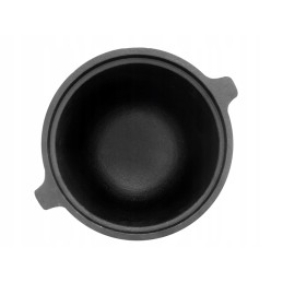 Ketaus medžioklės puodas, stovimas, Rossner, 8 l