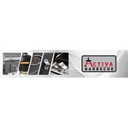 Activa sferinės anglies kepsninės Kopenhagen – juodos dia. 34 cm - 10970r