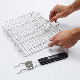 Broil King 65070 nerūdijančio plieno grotelių krepšys