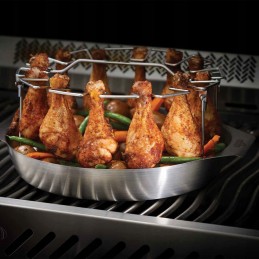 Stovas Napoleono vištienos kojelėms kepti ant grotelių