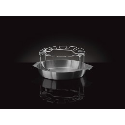 „Napoleon“ nerūdijančio plieno grilio stovas skirtas 12 vištienos kojų kepimui