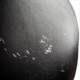 Sodo židinio grilis didelis juodas ketaus dubuo apvalus ambicijos 57cm