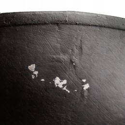 Sodo židinio grilis didelis juodas ketaus dubuo apvalus ambicijos 57cm