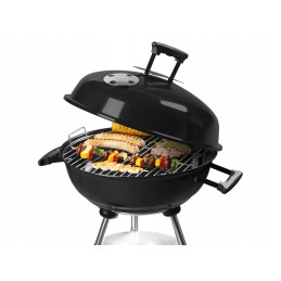 Grillmeister apvalios grotelės su dangteliu ø 48 cm, ant ratų