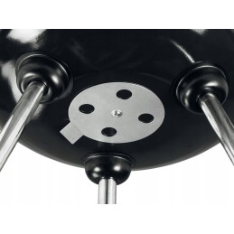 Grillmeister apvalios grotelės su dangteliu ø 48 cm, ant ratų