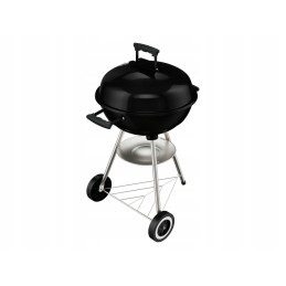 Grillmeister apvalios grotelės su dangteliu ø 48 cm, ant ratų
