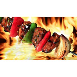 Grillmeister apvalios grotelės su dangteliu ø 48 cm, ant ratų