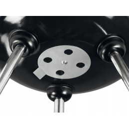 Grillmeister apvalios grotelės su dangteliu ø 48 cm, ant ratų