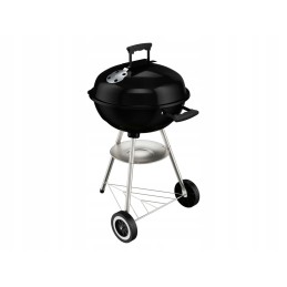 Grillmeister apvalios grotelės su dangteliu ø 48 cm, ant ratų