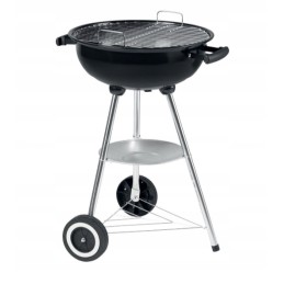 Apvalios anglies kepsninės su grilio meisterio dangteliu 48 x 86 x 62 cm