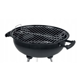Apvalios anglies kepsninės su grilio meisterio dangteliu 48 x 86 x 62 cm