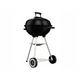 Apvalios anglies kepsninės su grilio meisterio dangteliu 48 x 86 x 62 cm