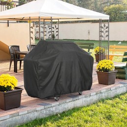 Dangtis + dėklas sodo ar dujiniam griliui