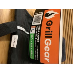 Dangtis + dėklas sodo ar dujiniam griliui