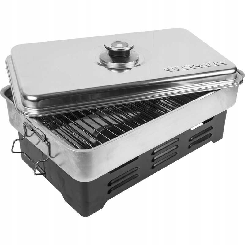 Balkoninė namų rūkykla su termometru browin 330001